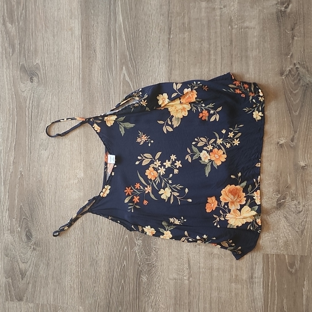 Old Navy floral tank top